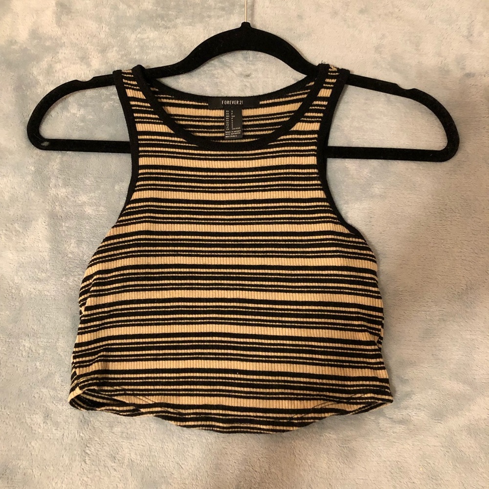 Striped top